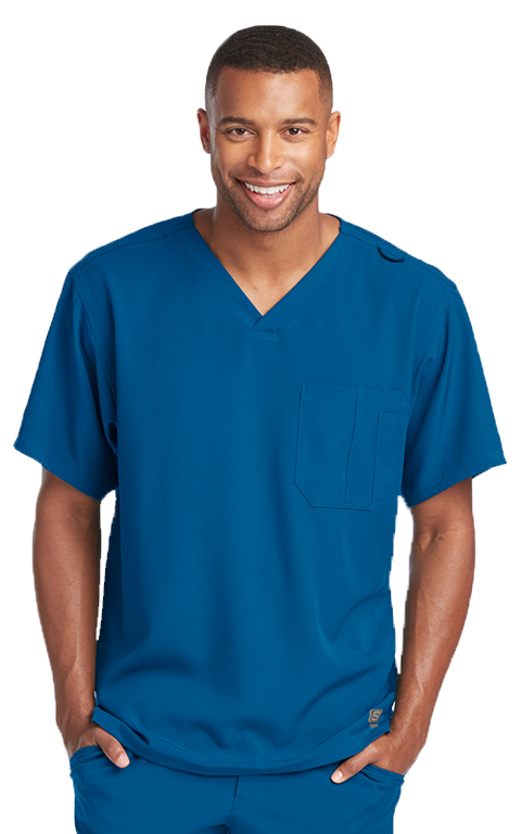 بلوزة سكتشرز جيب واحد ~One pocket Scrub Top