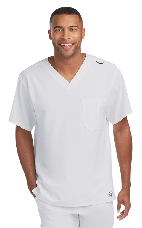 بلوزة سكتشرز جيب واحد ~One pocket Scrub Top