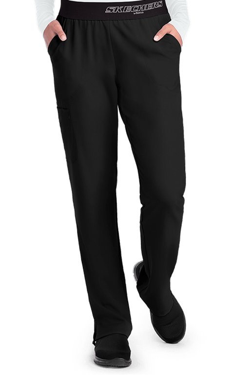 بنطلون سكرب سكتشرز بوسط مطّاطي~Elastic Waistband Scrub Pant