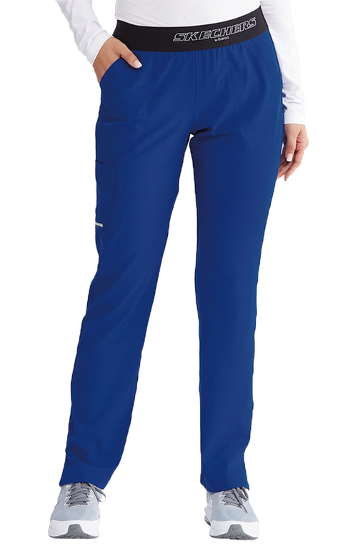 بنطلون سكرب سكتشرز بوسط مطّاطي~Elastic Waistband Scrub Pant
