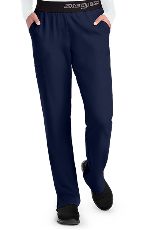 بنطلون سكرب سكتشرز بوسط مطّاطي~Elastic Waistband Scrub Pant