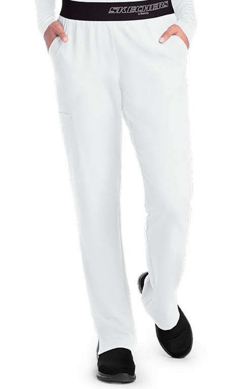 بنطلون سكرب سكتشرز بوسط مطّاطي~Elastic Waistband Scrub Pant