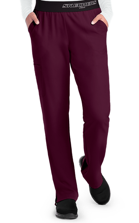 بنطلون سكرب سكتشرز بوسط مطّاطي~Elastic Waistband Scrub Pant
