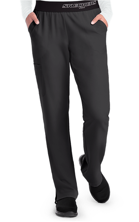 بنطلون سكرب سكتشرز بوسط مطّاطي~Elastic Waistband Scrub Pant