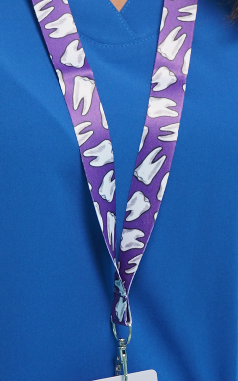حامل بطاقة أسنان~Dental badge card holder