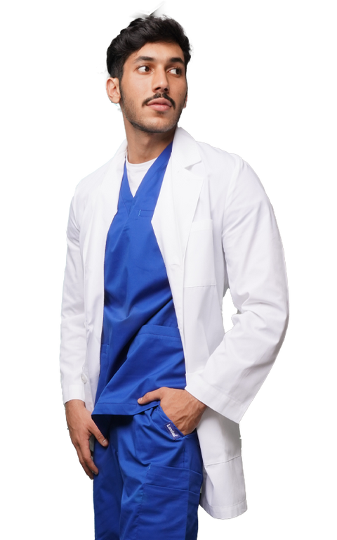 لابكوت رجالي~Men's Lab Coat