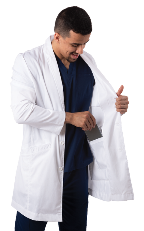 لابكوت كومفورت كنج فايروس فليكس ~ VirusFlex Comfort King Lab Coat