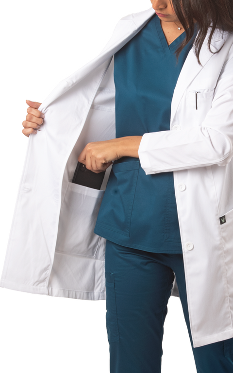 لابكوت كومفورت كوين فايروس فليكس ~ VirusFlex Comfort Queen Lab Coat