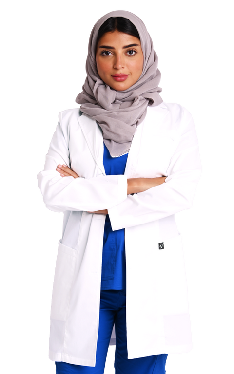 لابكوت كومفورت كوين فايروس فليكس ~ VirusFlex Comfort Queen Lab Coat