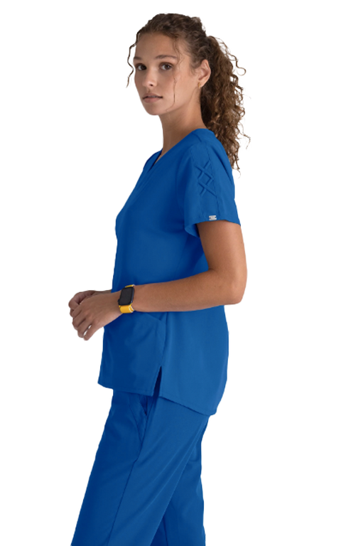 بلوزة أسترا جريز اناتومي ~ Astra Top Grey's Anatomy