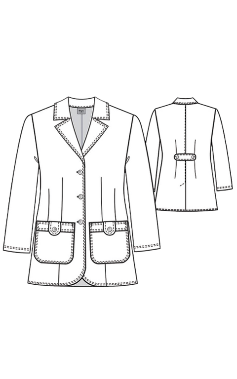 لابكوت هانا جريز اناتومي ~ Hannah Lab Coat Grey's Anatomy