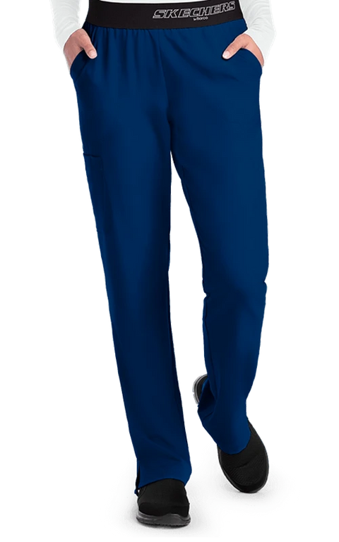 بنطلون سكرب سكتشرز بوسط مطّاطي~Elastic Waistband Scrub Pant