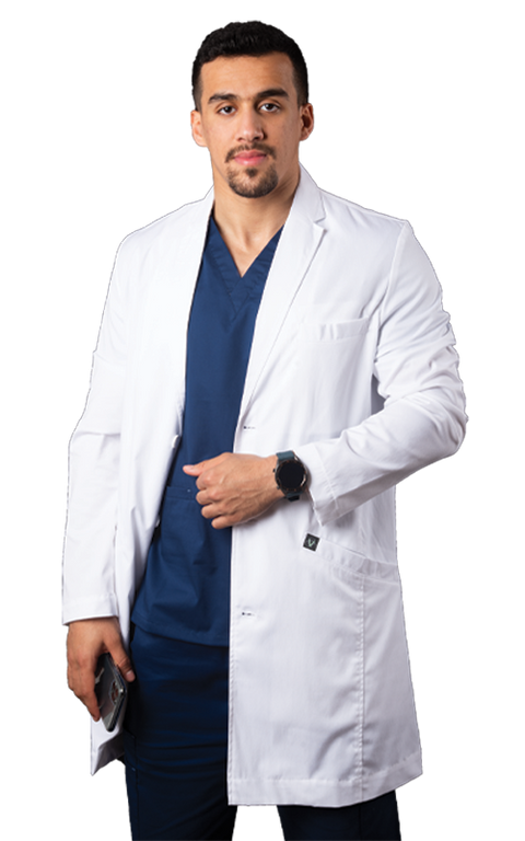 لابكوت كومفورت كنج فايروس فليكس ~ VirusFlex Comfort King Lab Coat